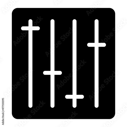 volume control glyph icon