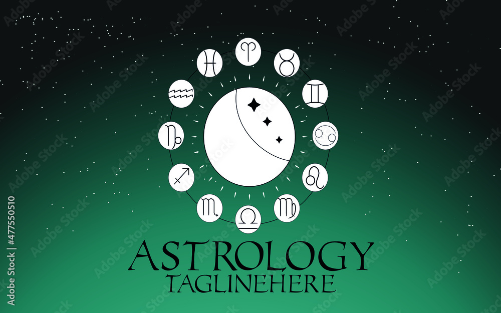 Zodiac mandala stars constellations signs horoscope faith