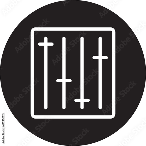 volume control glyph icon