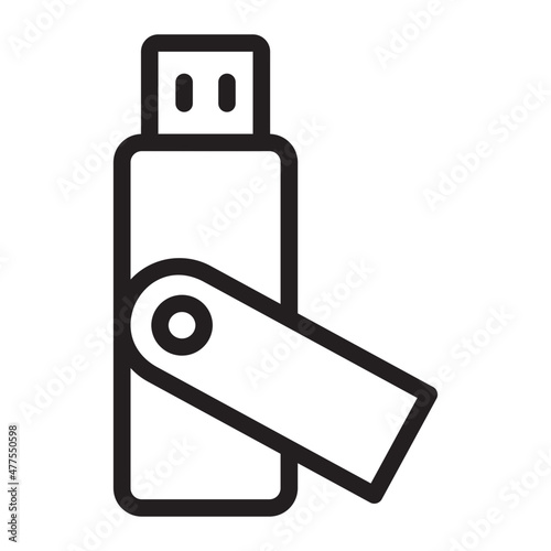 usb line icon