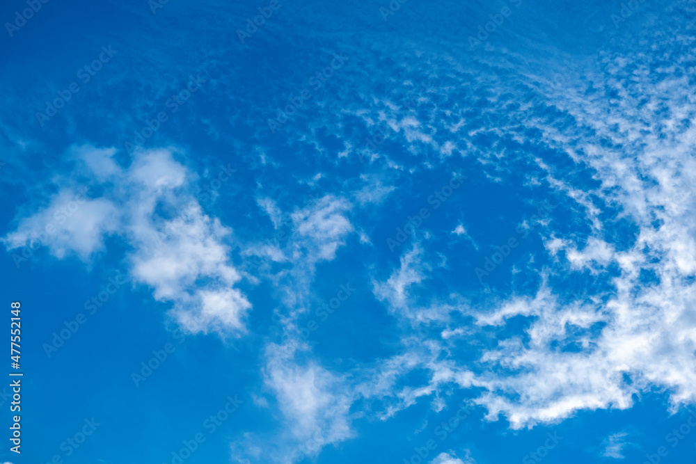 Blue sky with clouds. Nature background. Blue sky with clouds. Nature background.