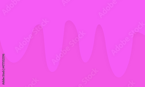 a pink background with waves