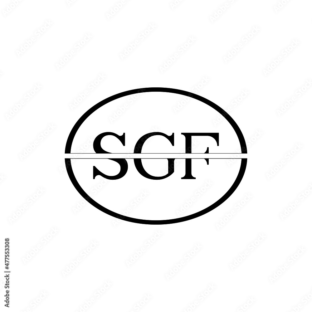SGF letter logo design with white background in illustrator, vector logo modern alphabet font overlap style. calligraphy designs for logo, Poster, Invitation, etc. SGF letter logo design with white background in illustrator, vector logo modern alphabet font overlap style. calligraphy designs for logo, Poster, Invitation, etc.