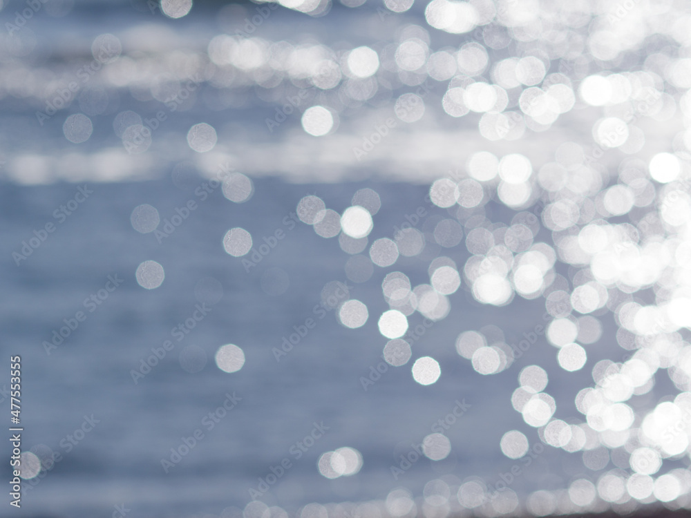 朝の海の光 朝の海の光