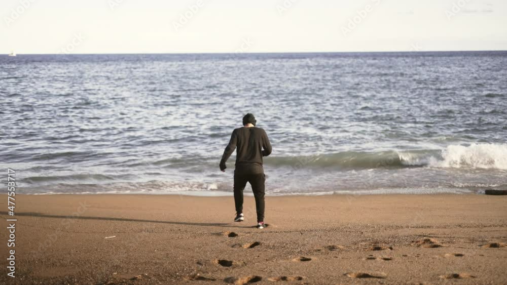 Waking up lonely drunk at sandy beach island Waking up lonely drunk at sandy beach island