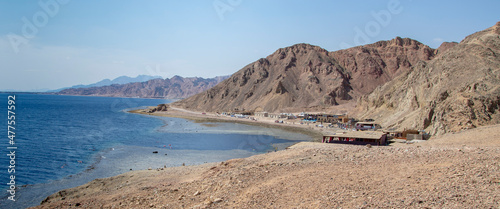 Blue Hole Diving Site. Red Sea. Dahab. Sinai Peninsula. Egypt.