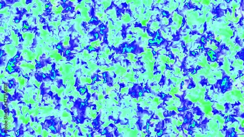 4k background video of everchanging molten liquid glass in vivid changing colors