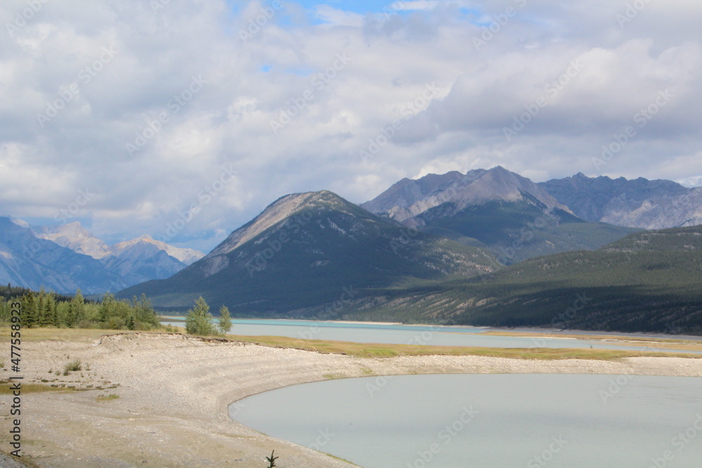 Clouds Over The Lake, Nordegg, Alberta Clouds Over The Lake, Nordegg, Alberta