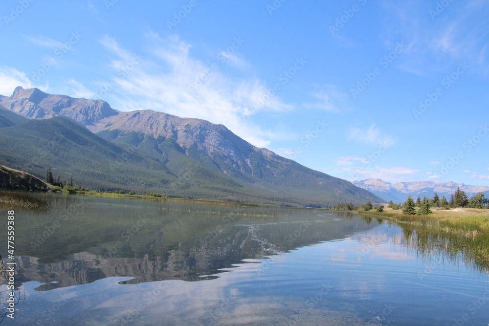 Mountain Reflections, Jasper National Park, Alberta