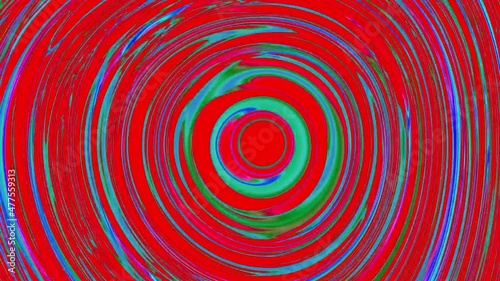 4k background video of everchanging molten liquid glass in vivid colors