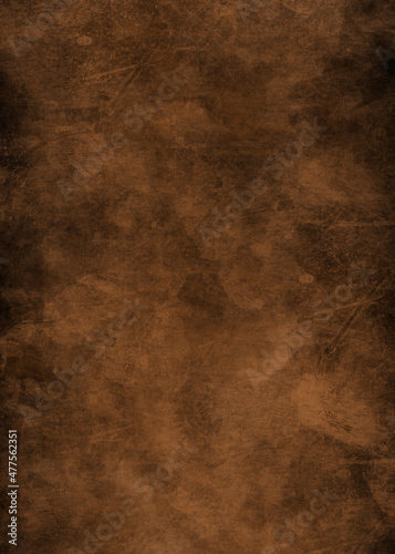 old brown old paper page background shabby texture