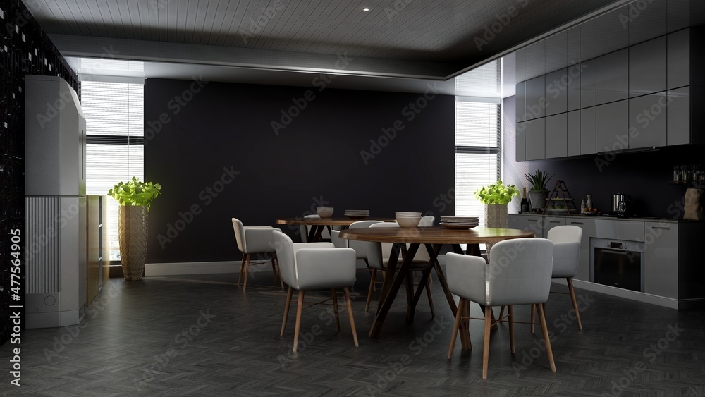 office pantry area 3d render interior design office pantry area 3d render interior design