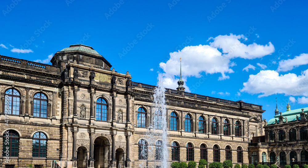 Zwinger palace historical architecture