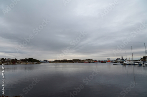 Small marina in Stavanger, tananger © Tor Gilje