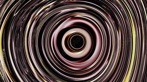 4k background video of everchanging molten liquid glass in vivid colors