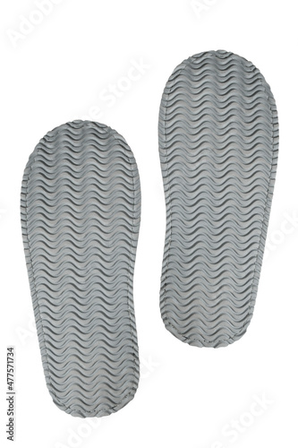 Shoe soles isolated
