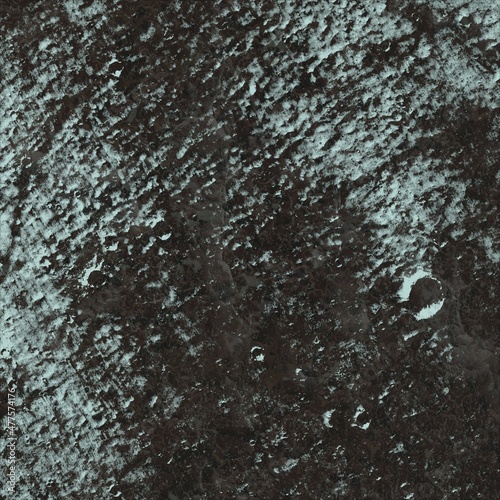 Wallpaper Mural Frozen ground texture. Ice and snow. Cold surface during winter. Torontodigital.ca