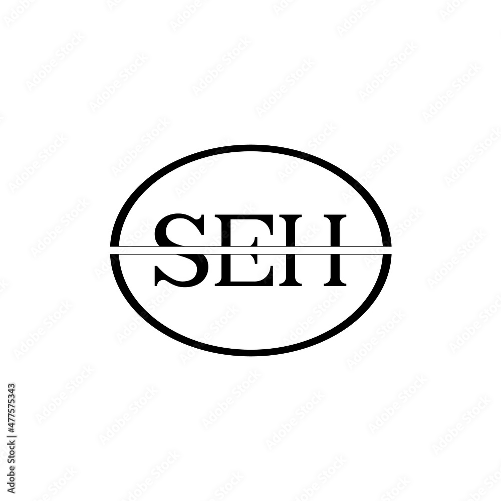 SEH letter logo design with white background in illustrator, vector logo modern alphabet font overlap style. calligraphy designs for logo, Poster, Invitation, etc. SEH letter logo design with white background in illustrator, vector logo modern alphabet font overlap style. calligraphy designs for logo, Poster, Invitation, etc.