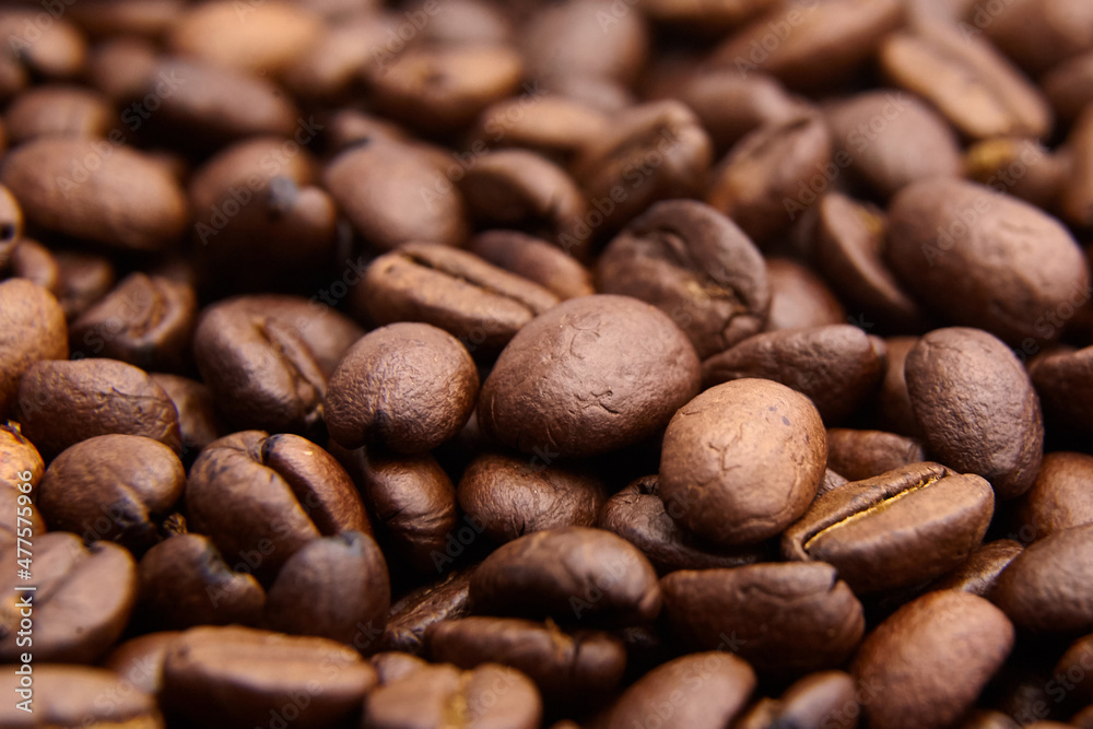 roasted coffee beans background roasted coffee beans background