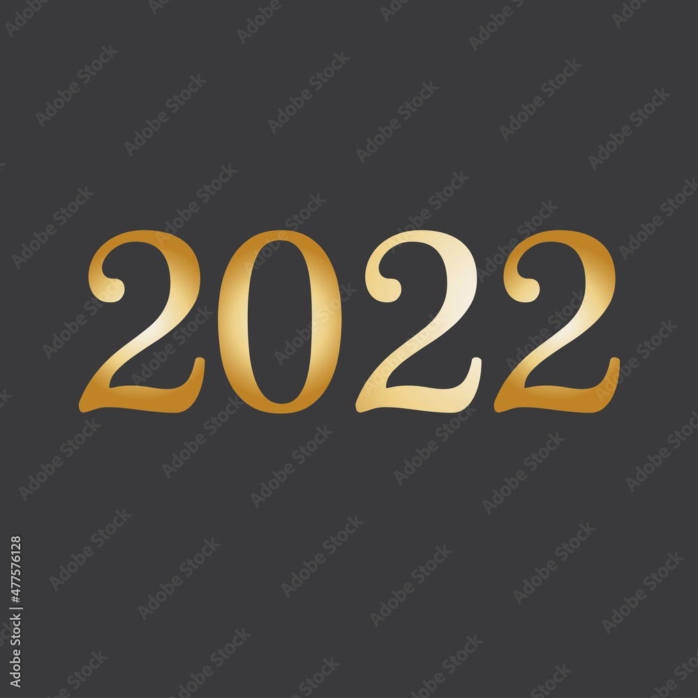 2022 Happy new year design template 2022 Happy new year design template