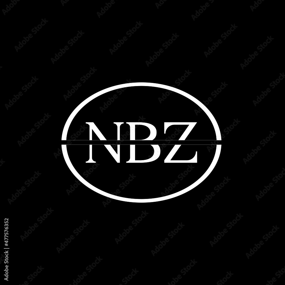 NBZ letter logo design with black background in illustrator, vector logo modern alphabet font overlap style. calligraphy designs for logo, Poster, Invitation, etc. NBZ letter logo design with black background in illustrator, vector logo modern alphabet font overlap style. calligraphy designs for logo, Poster, Invitation, etc.