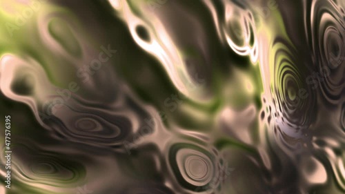 4k background video of everchanging molten liquid glass in vivid colors