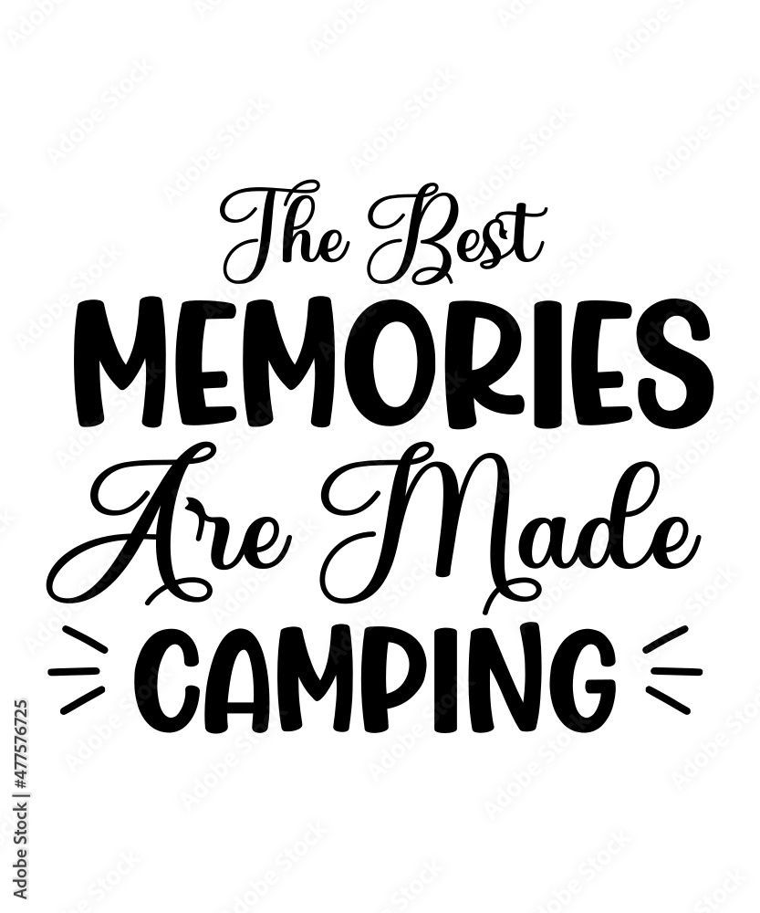 Camping Svg Bundle, Outdoor Svg, Nature Svg, Campfire Svg, Tent Svg, Vacation Svg, Camping Shirt Design Silhouette, Cricut, Instant Download