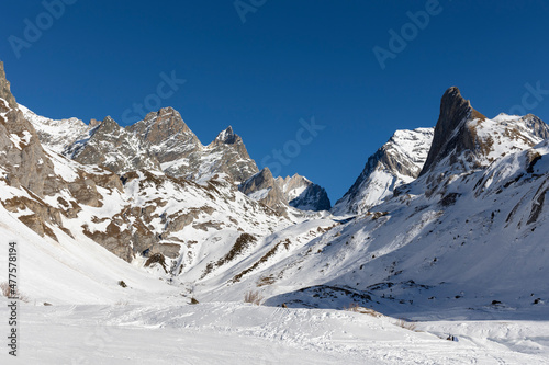 montange de la vanoise à pralognan