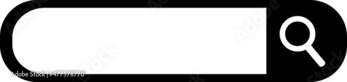 Search Bar Symbol Icon Vector Illustration.eps