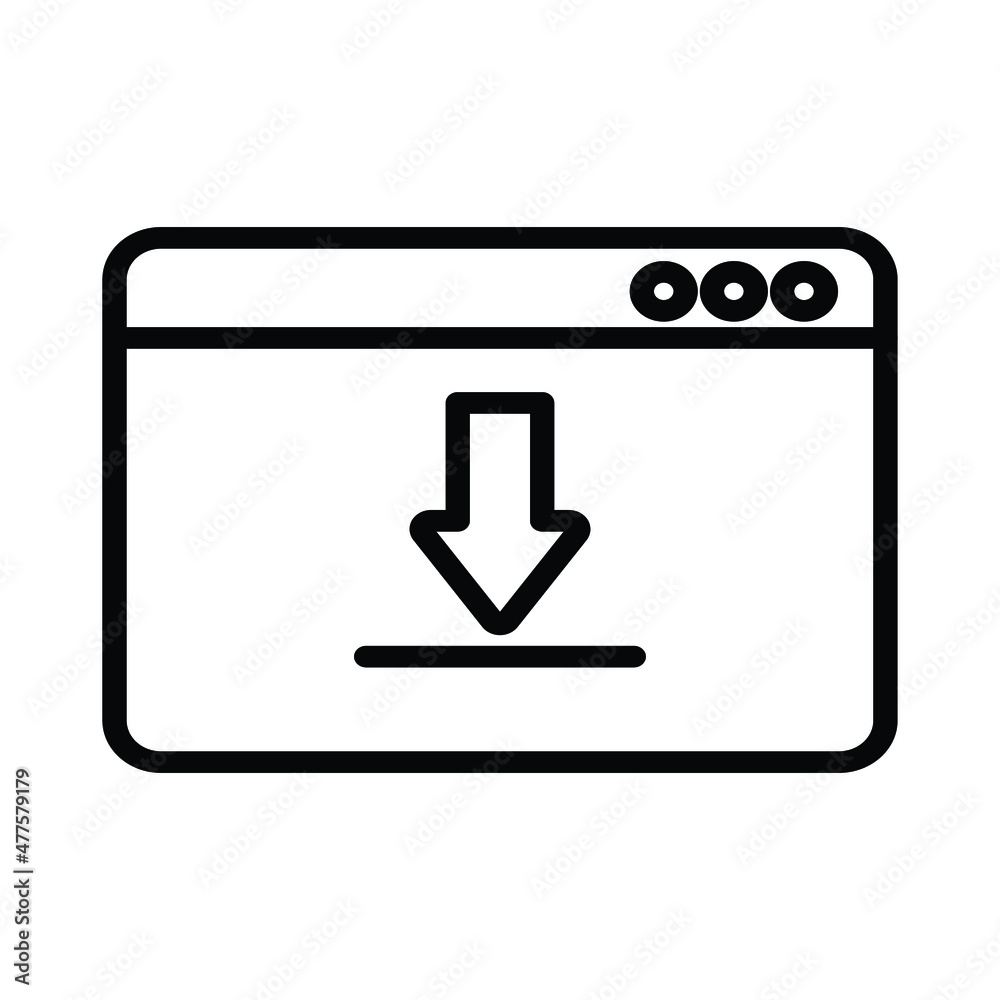 landing page Vector icon which is suitable for commercial work and easily modify or edit it
landing page Vector icon which is suitable for commercial work and easily modify or edit it