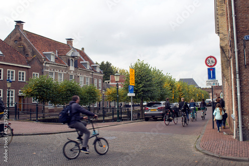 AMERSFOORT IS A BEAUTIFUL CITY IN THE NETHERLANDS NEAR UTRECHT 