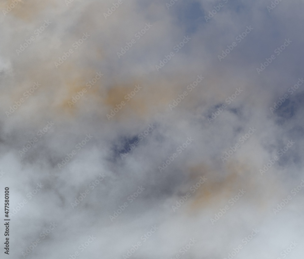 Colorful smoke texture. Abstract backdrop for various projects.