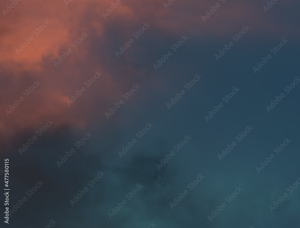 Colorful smoke texture. Abstract backdrop for various projects.