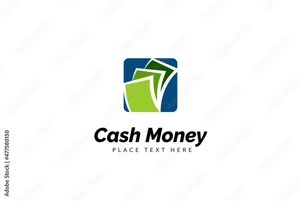 Cash money logo design template. Digital payment logo design. Cash money logo design template. Digital payment logo design.
