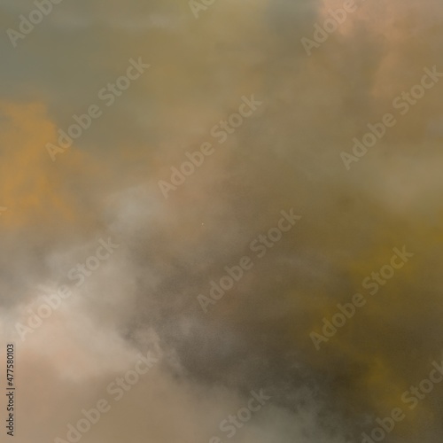 Colorful smoke texture. Abstract backdrop for various projects.