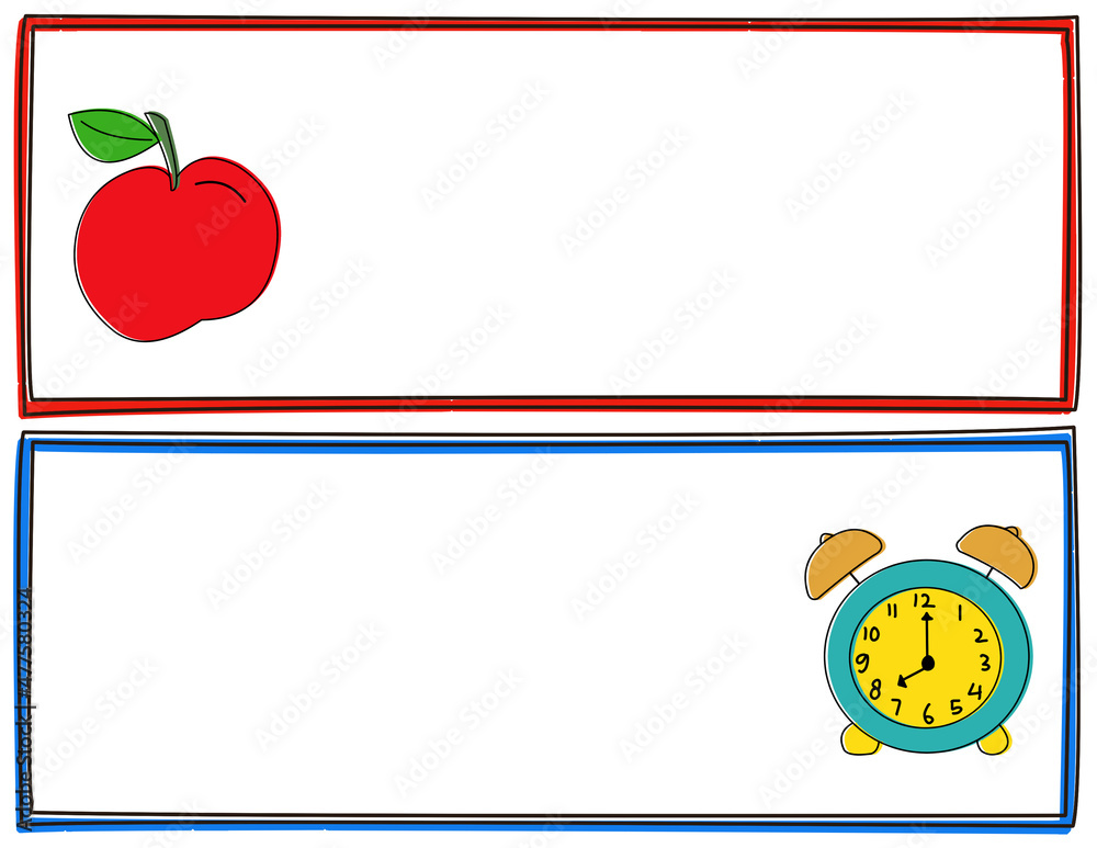 name tag school, draft name tag, name tag design, Name Tags For School  Children, Children name card, Name Tags for Kids, Children name cards Stock  Illustration | Adobe Stock