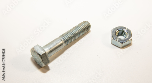Bolt and nut