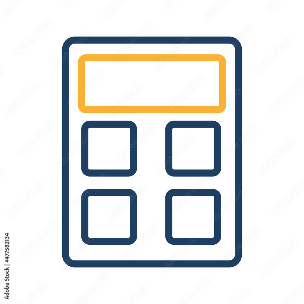 Calculator Vector icon which is suitable for commercial work and easily modify or edit it Calculator Vector icon which is suitable for commercial work and easily modify or edit it
