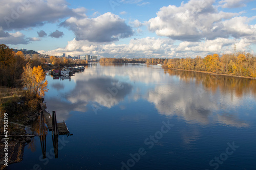 lake in autumn