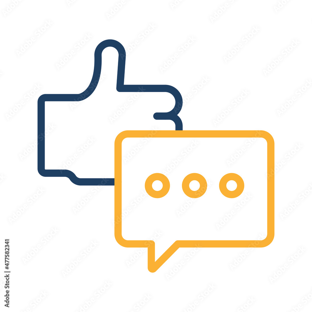 Thumb Feedback Vector icon which is suitable for commercial work and easily modify or edit it
Thumb Feedback Vector icon which is suitable for commercial work and easily modify or edit it