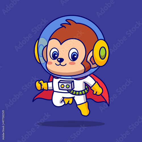 Super Monkey Astronaut 