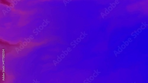 4k video of stormy clouds in a nebula in space