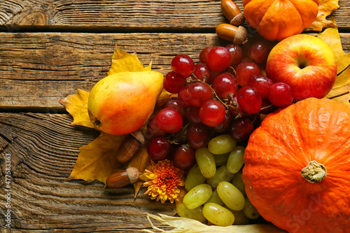 Autumn harvest festival abu...