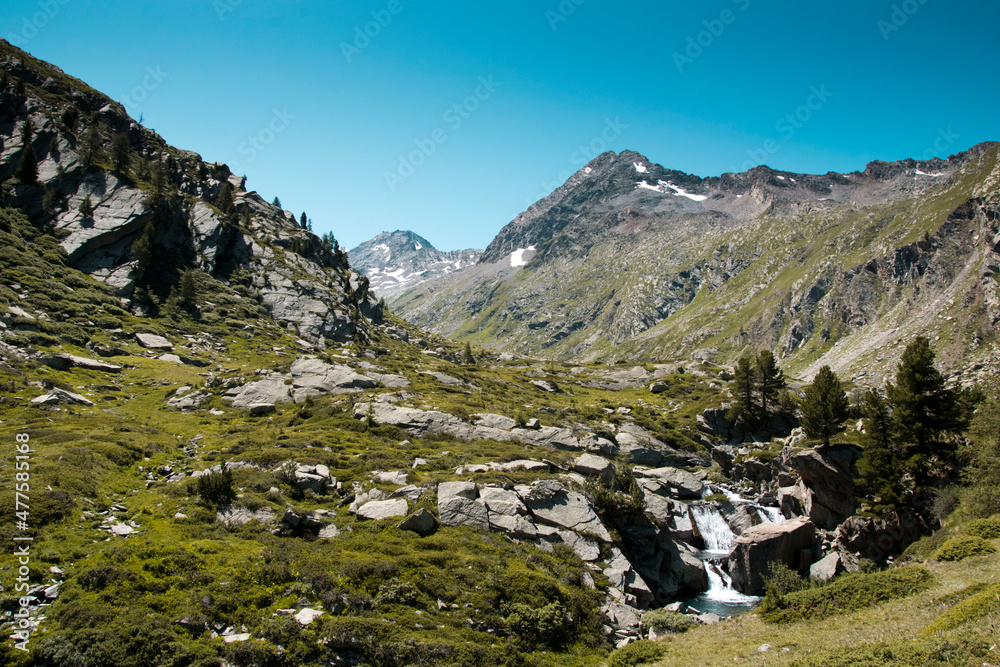 Lago delle Loie - Valle D'Aosta