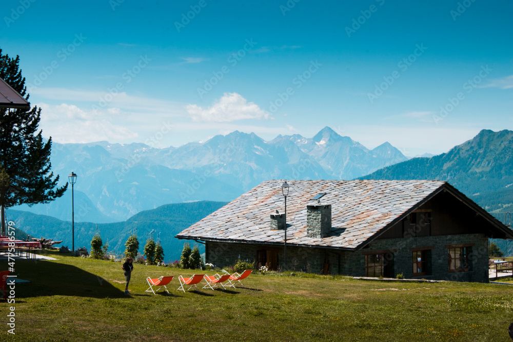 Obraz premium Chamois - Valle D'aosta