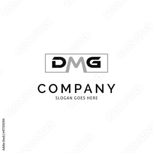 Initial Letter DMG Icon Vector Logo Template Illustration Design © isnastock