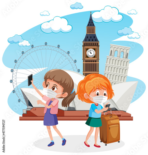 Tourist travel during covid-19 pandemic