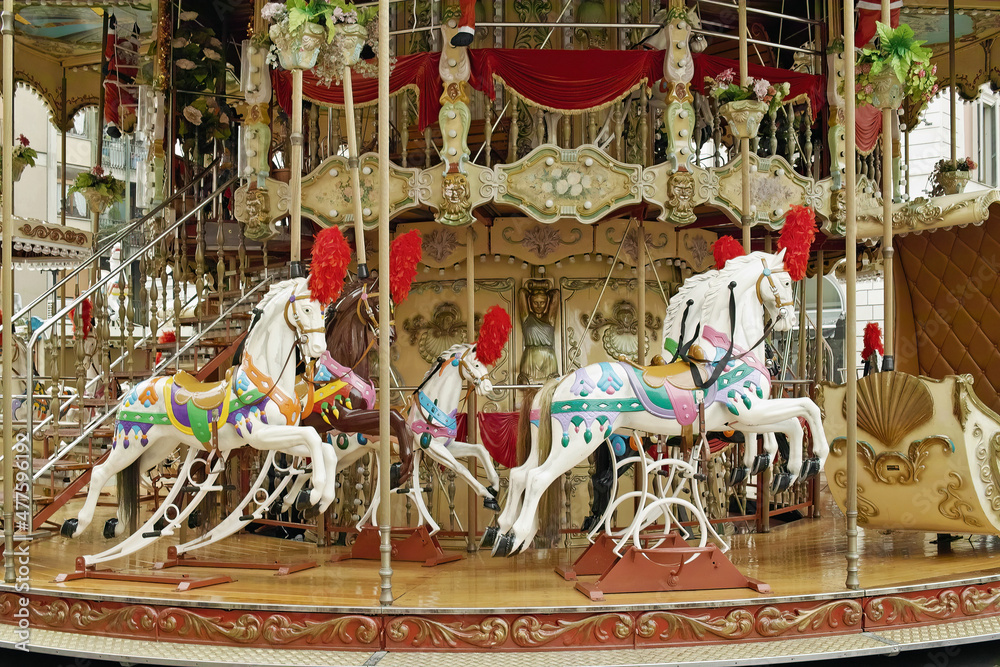 vintage carousel
