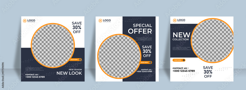 Minimalist modern for sale special offer social media post template Minimalist modern for sale special offer social media post template