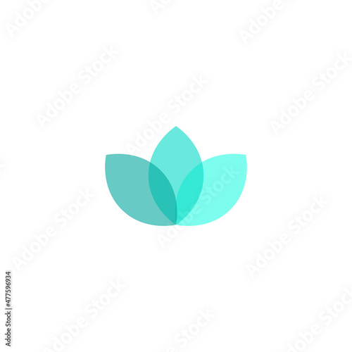 Logo for boutique, health clinic, flower shop and art gallery